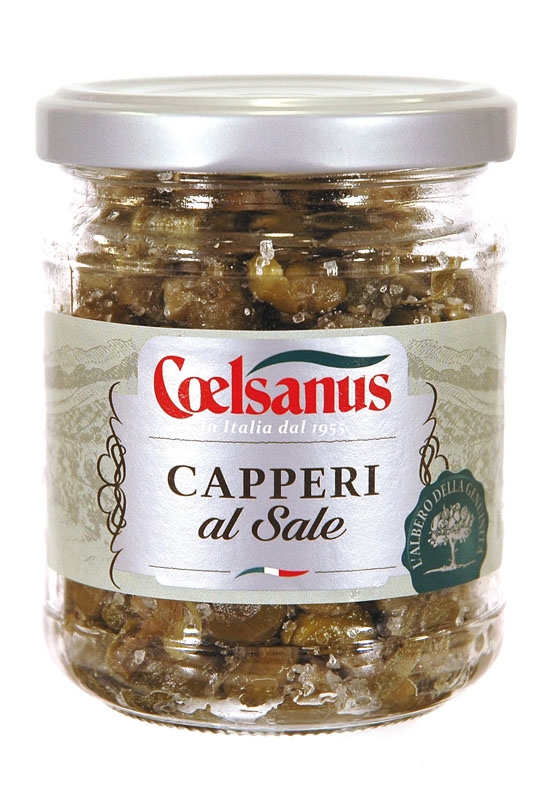 Salted Capers